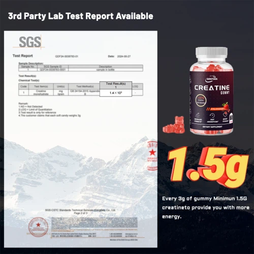 Best Creatine Monohydrate Gummies price