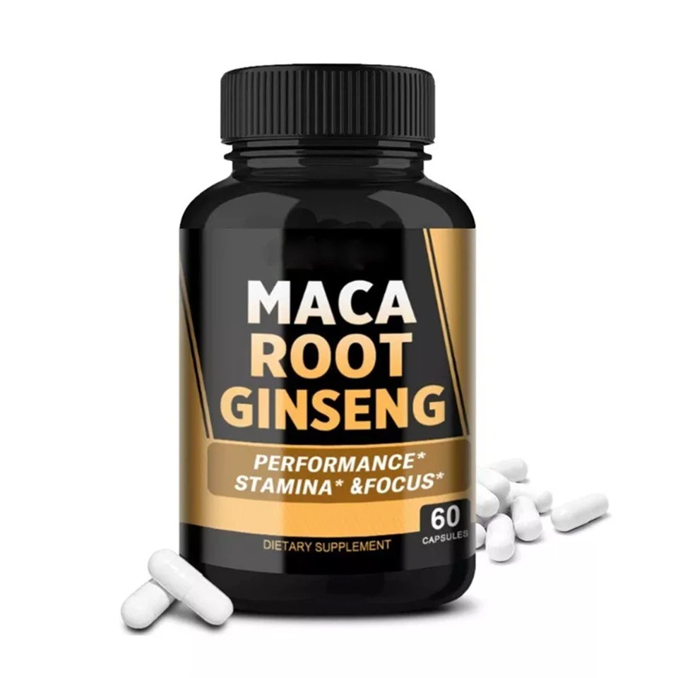 Maca Curve Capsule