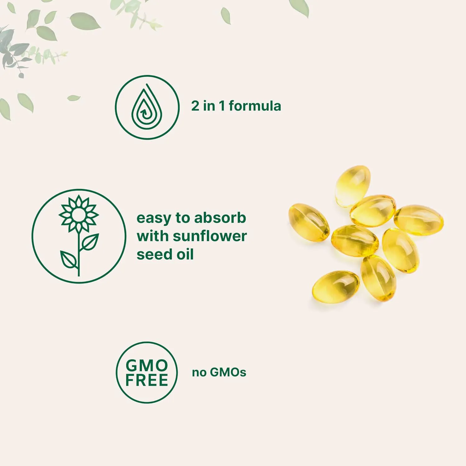 Vitamin D3 K2 softgel 4 Vitamin D3 K2 softgel 4